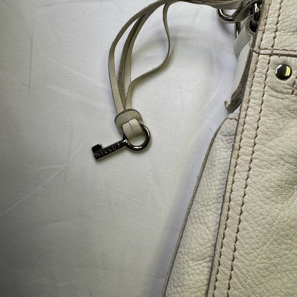 Fossil off-white Leather Crossbody Bag - Picture 3 of 12